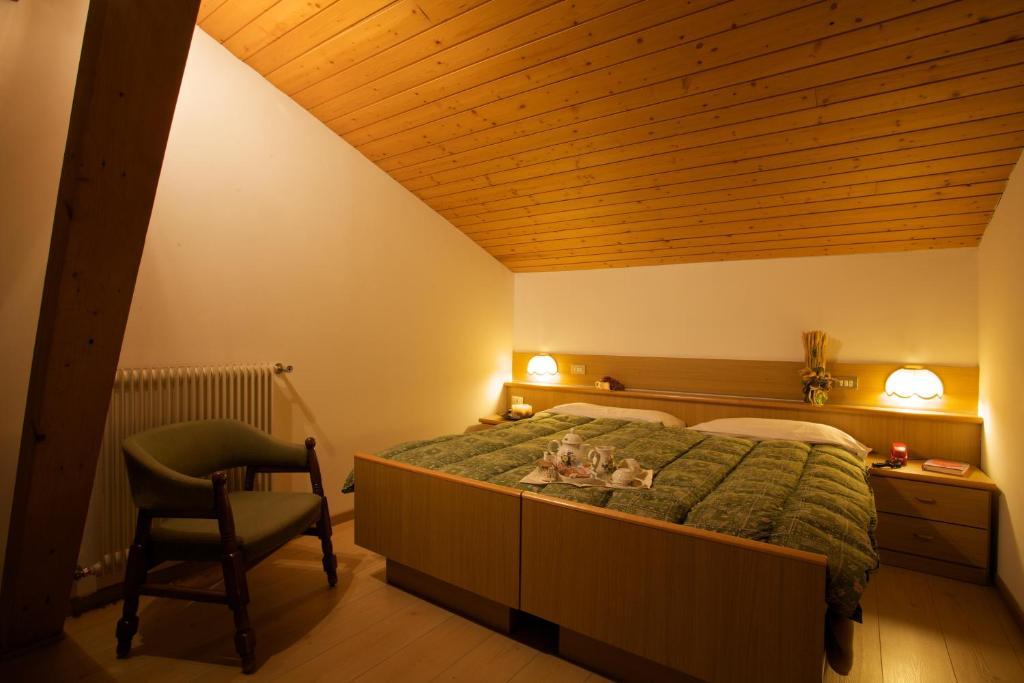 Albergo Bellaria Carano  Kamer foto