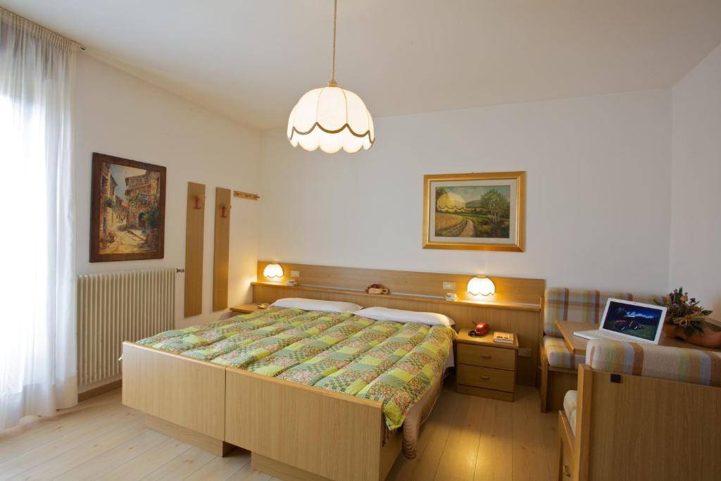 Albergo Bellaria Carano  Kamer foto