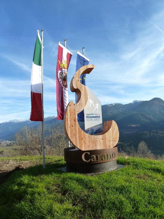 Albergo Bellaria Carano  Buitenkant foto